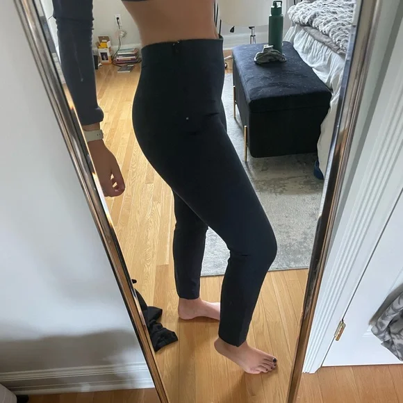 Everlane Navy Work Pants Size 2 - Picture 5 of 5